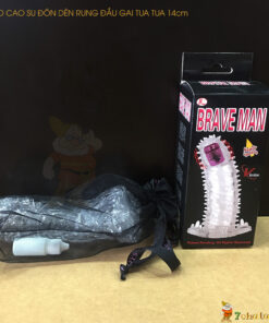 Bao cao su don den gai rung Brave Men Phiên Bản Đặc Biệt Mới Nhất