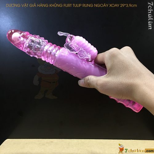 Dildo 💝 great product Flirt Tulip