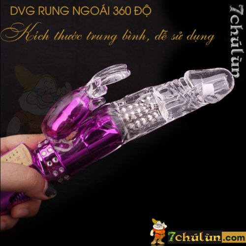 Premium Butterfly 360 degree rotating vibrating dildo