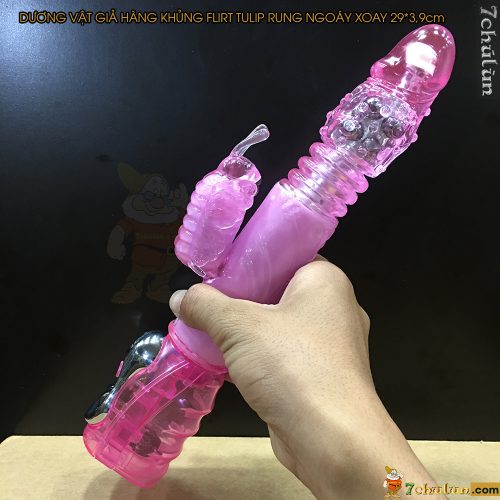 Dildo 💝 great product Flirt Tulip