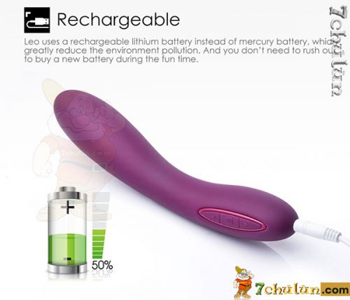 Svakom Leo uses convenient rechargeable batteries