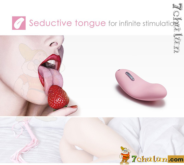 Svakom Echo's flexible tongue makes her passionate and wet