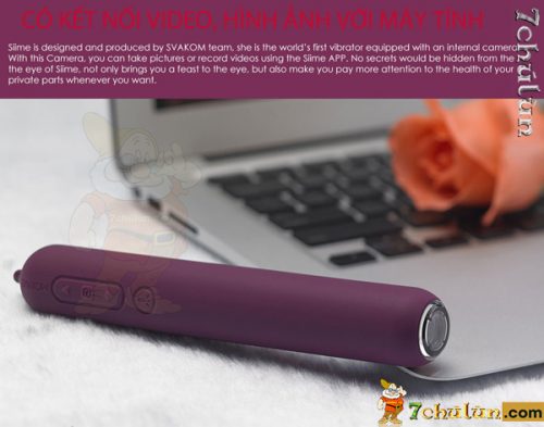 Sextoy Svakom Siime has a photo-video connection to the computer