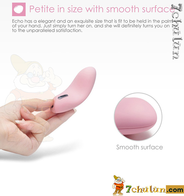 Soft, skilled Svakom Echo flexible tongue