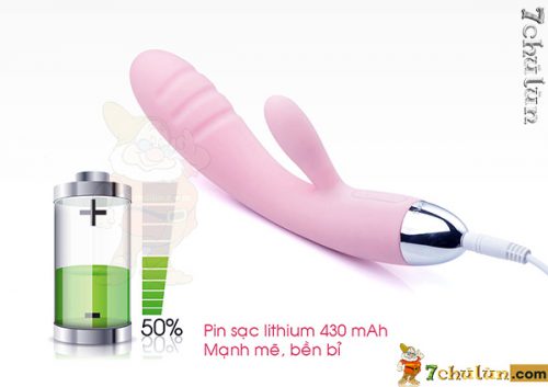 Svakom Barbara sextoy for women uses powerful rechargeable battery
