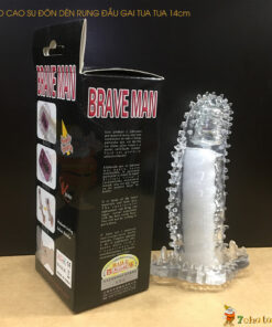 Bao cao su don den gai rung Brave Men Phiên Bản Đặc Biệt Mới Nhất