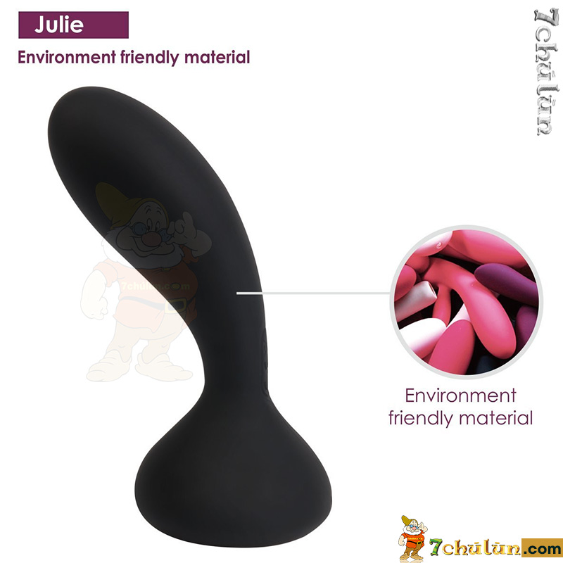 Supple Svakom Julie vaginal massager stimulates impressive G-spot