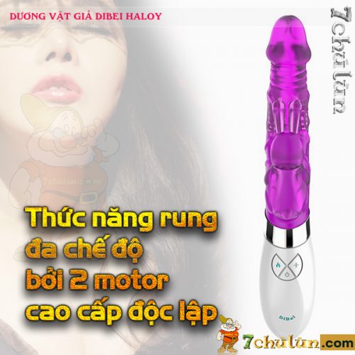 Duong Vat Gia Cao Cap Heloy Dibei vibrating outside Tinh nang san pham