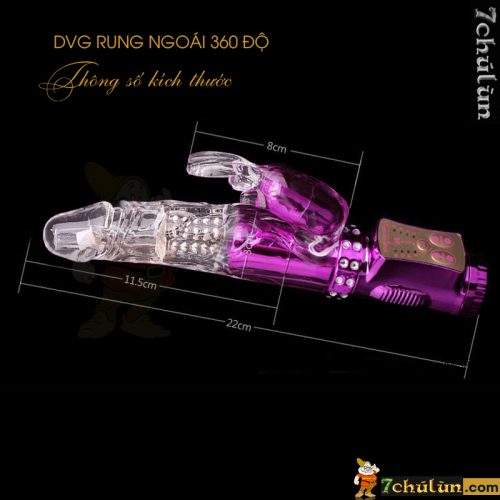 360 degree rotating vibrating dildo Butterfly size specifications'