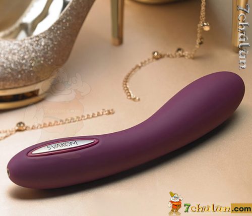 Powerful vibrating Svakom Leo sex toy