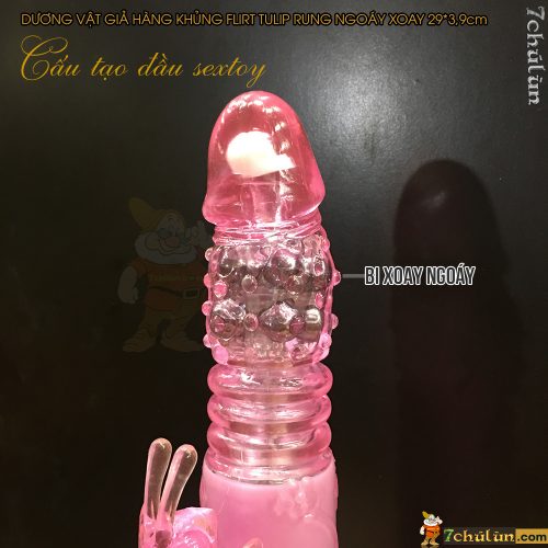 Dildo 💝 great product Flirt Tulip