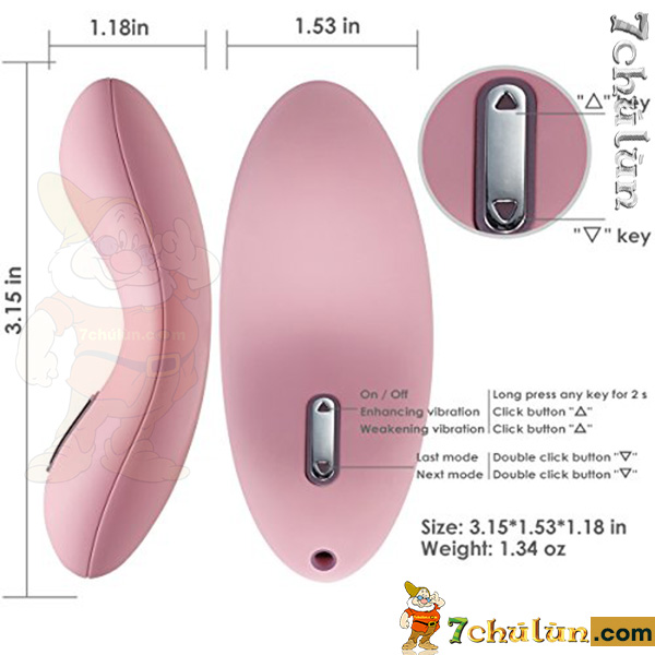 Svakom Echo has the ideal size to make her fall in love