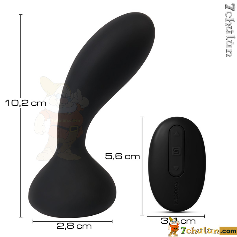 Svakom Julie G-spot massager ideal size, luxurious design