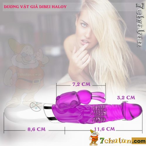 Duong High Vat Cap Heloy Dibei shakes the size number