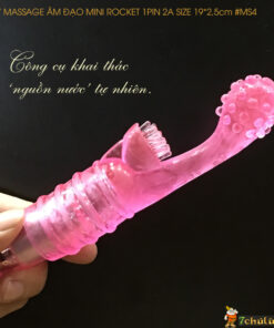 May Massage Am Dao Mini Rocket de dang dua nang len dinh