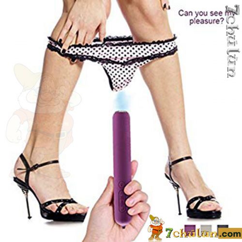 Sextoy Svakom Siime helps her see a clear image inside the vagina