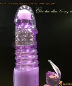 Duong Vat Gia Rung Ngoay Xoay Thut Rabbit cau tao dau sextoy