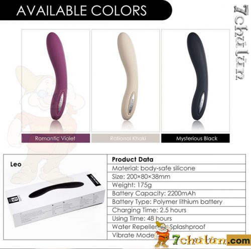 Svakom Leo sex toys are super luxurious, easy to carry in your pocket