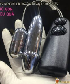 trung rung tinh yeu inox nhỏ gọn