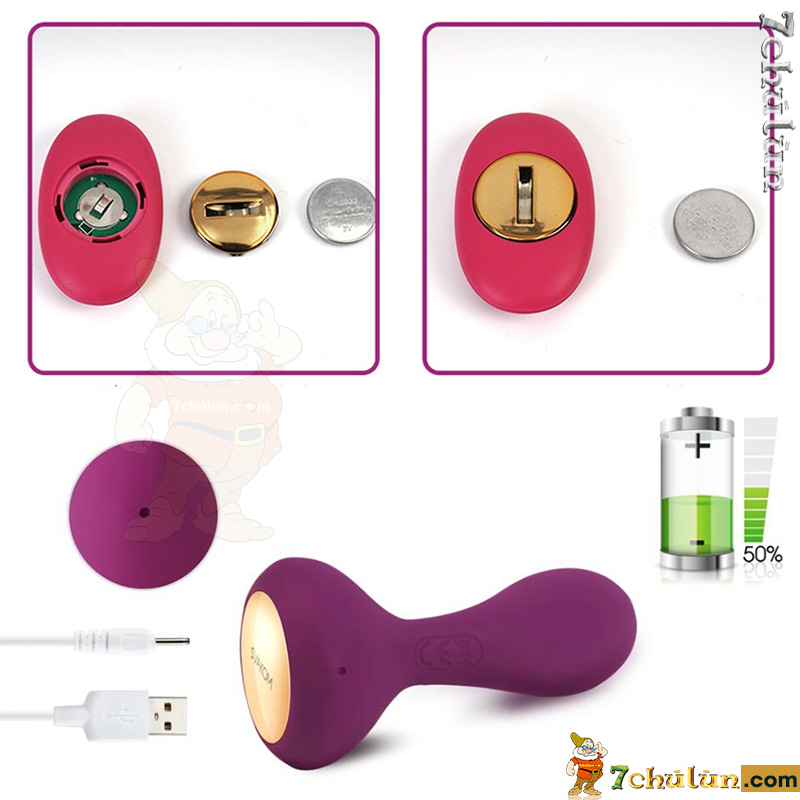Svakom Julie sex toy uses a powerful charger