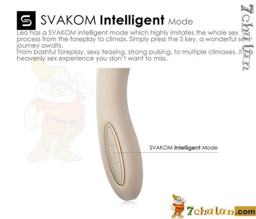 Svakom Leo sex toys have smart, convenient control keys