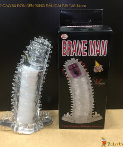 Bao cao su don den gai rung Brave Men Phiên Bản Đặc Biệt Mới Nhất