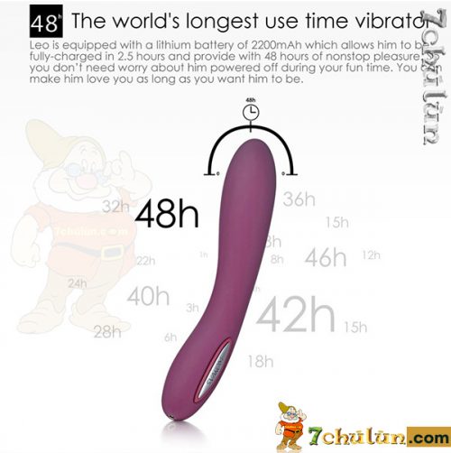 Svakom Leo love toy maximum use within 48 hours