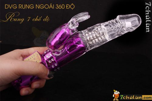 Vibrating dildo 360 degree rotation Butterfly