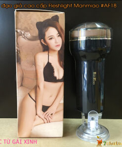 Am Dao Gia Cao Cap Fleshlight Manmiao Hit Tuong Khong Rung Thiet ke giong that, hop nghiem chinh