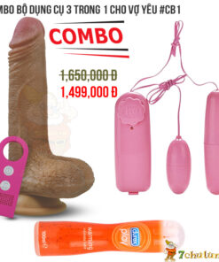 Combo Dung Cu Tinh Duc Cho Nu cb1 gia re tiet kiem 120k