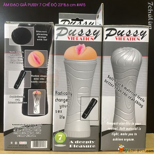 AM SILICON KNIFE PUSSY 7 COVERS DONG HOP IN