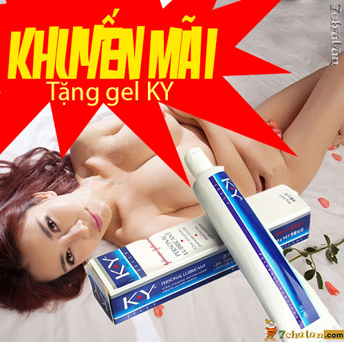 dildo with strap-on 2 ends kim mai gel ky