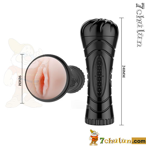 Fake vagina 💋 Pussy 7 modes 😜 size parameters