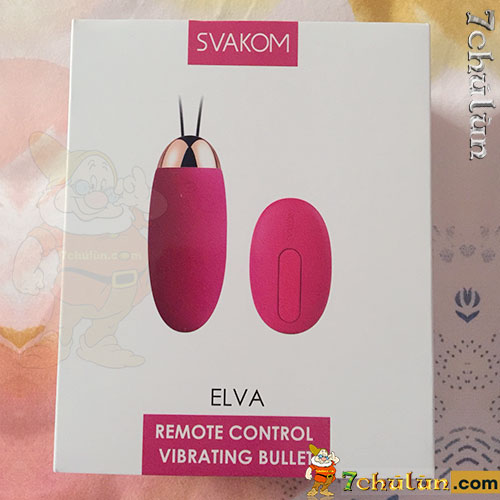 Vibrating egg ☑️ Svakom Elva remote control 26 frequencies