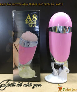 Âm đạo giả silicon ngụy trang hít tường nhỏ gọn A8 dong goi quy cach dep