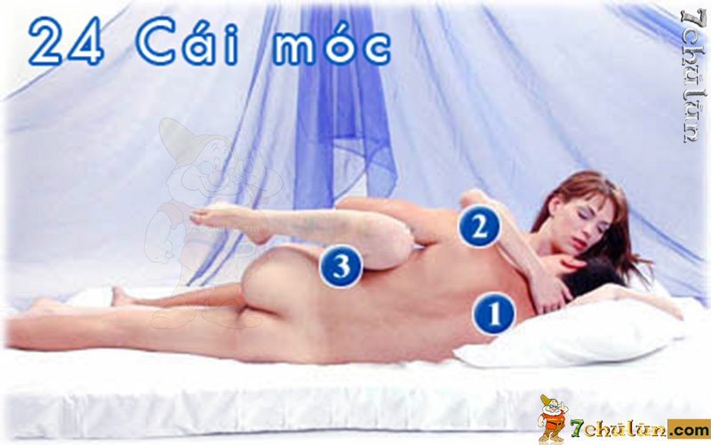 52 Tu The Lam Tinh Vo Chong - Tu The 24 cai moc