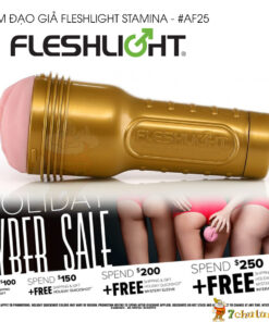 Am Dao Gia Cao Cap Fleshlight Stamina Gold tuyet tac sextoy