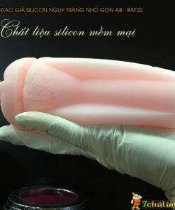 Âm đạo giả silicon ngụy trang hít tường nhỏ gọn A8 mem mai om khit duong vat