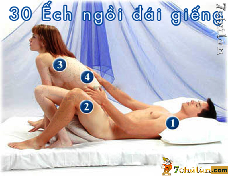52 Tu The Lam Tinh Vo Chong - Tu The 30 Ech Ngoi Dai Gieng
