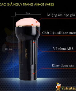 An Dao Gia Silicon Nguy Trang Den Pin AK Hot thong tin san pham