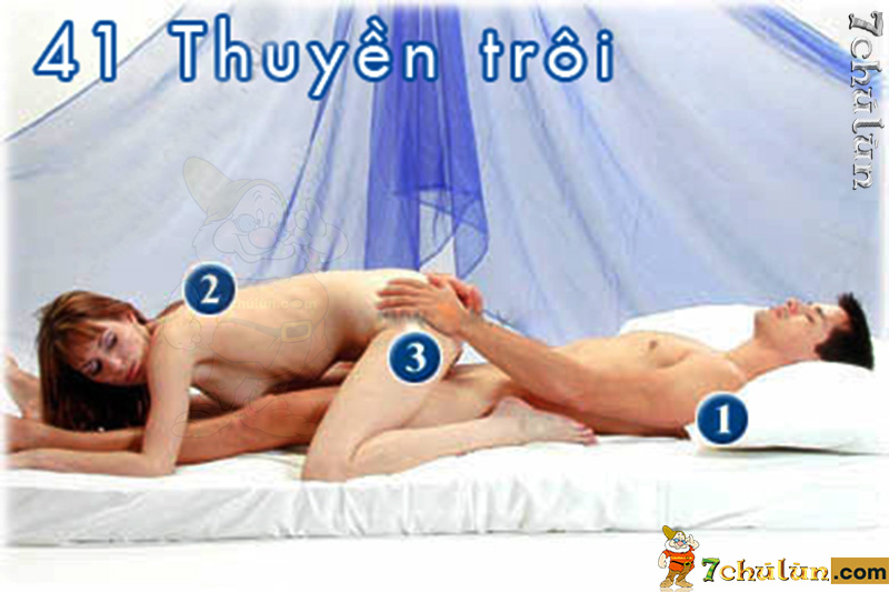 52 Tu The Lam Tinh Vo Chong - Tu The 41 Thuyền Trôi