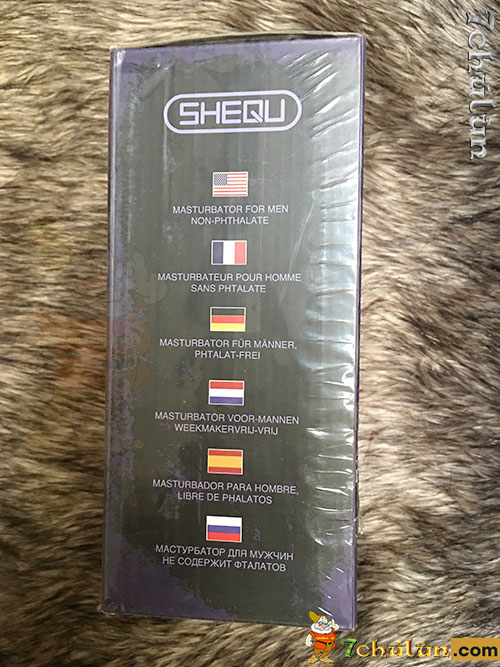Sextoy for men Diana fake vagina translated into many languages. Available in many countries