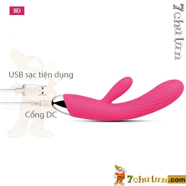 Convenient rechargeable Svakom Angel USB sex toy