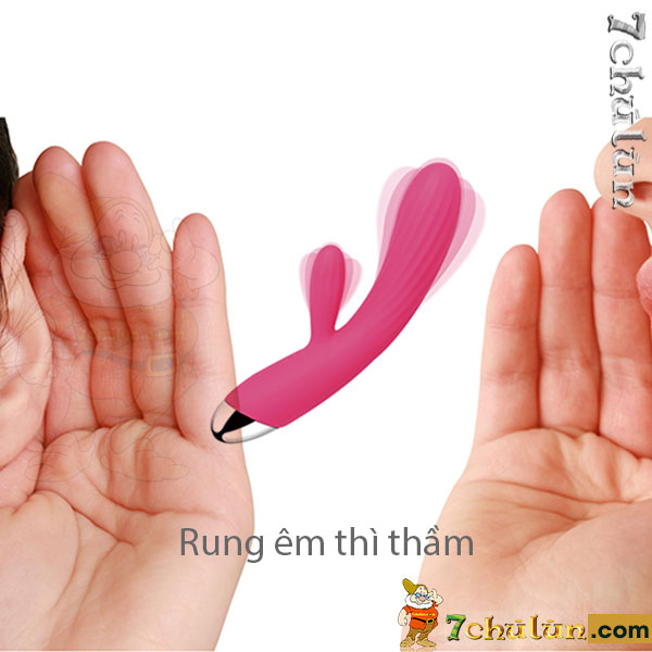 Svakom Angel vibrator operates smoothly, whispers quiet vibration