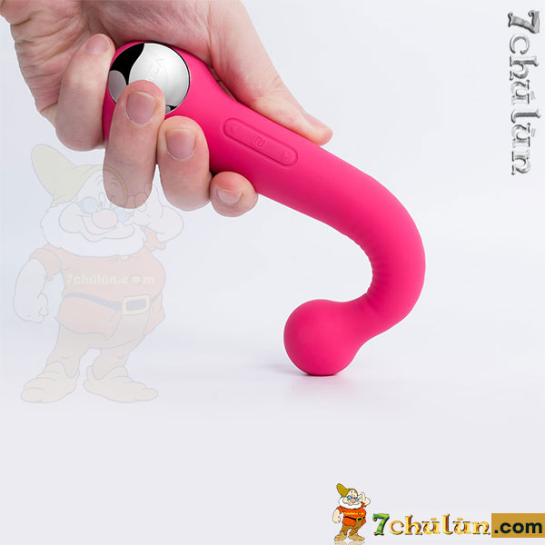 Svakom Bonnie love vibrating stick is soft and flexible