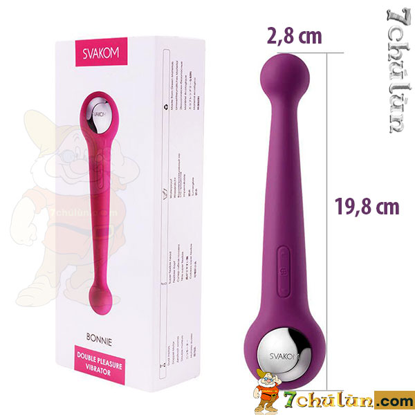 Svakom Bonnie love vibrator has the ideal size