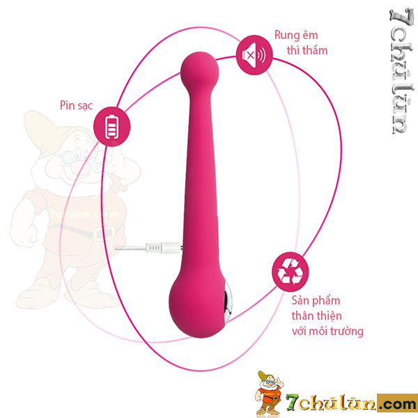 Svakom Bonnie vibrating sticks are made from high-quality materials