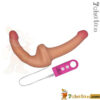 Sextoy 2 đầu😍 siêu mềm cho les ✅Lovetoy Holy 4