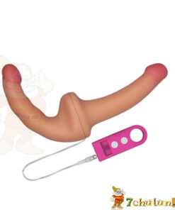 Sextoy 2 đầu😍 siêu mềm cho les ✅Lovetoy Holy 4