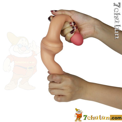 2-headed sextoy😍 super soft for lesbians ✅Lovetoy Holy 1